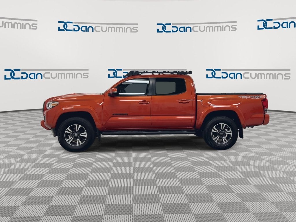 2017 Toyota Tacoma TRD Sport