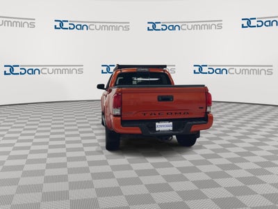 2017 Toyota Tacoma TRD Sport