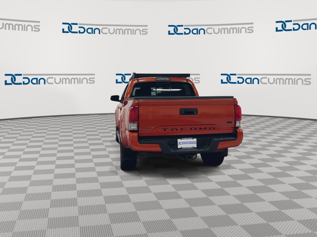 2017 Toyota Tacoma TRD Sport