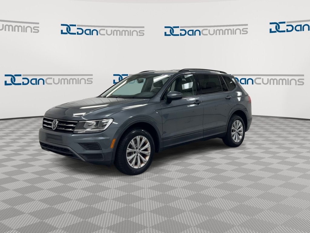2018 Volkswagen Tiguan 2.0T S