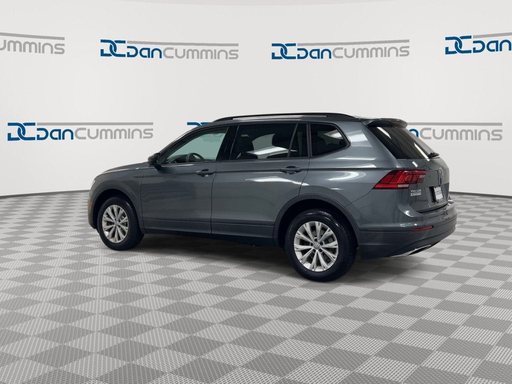 2018 Volkswagen Tiguan 2.0T S