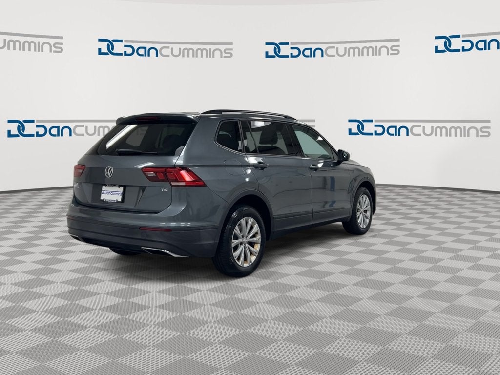 2018 Volkswagen Tiguan 2.0T S