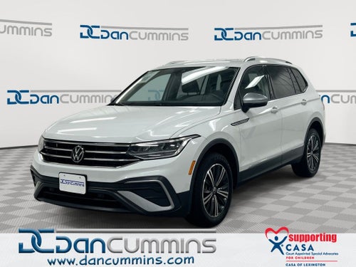 2024 Volkswagen Tiguan 2.0T SE