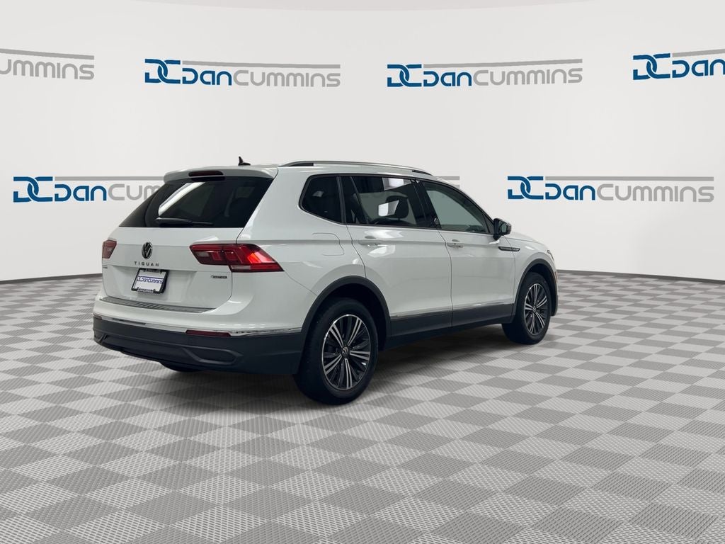 2024 Volkswagen Tiguan 2.0T SE