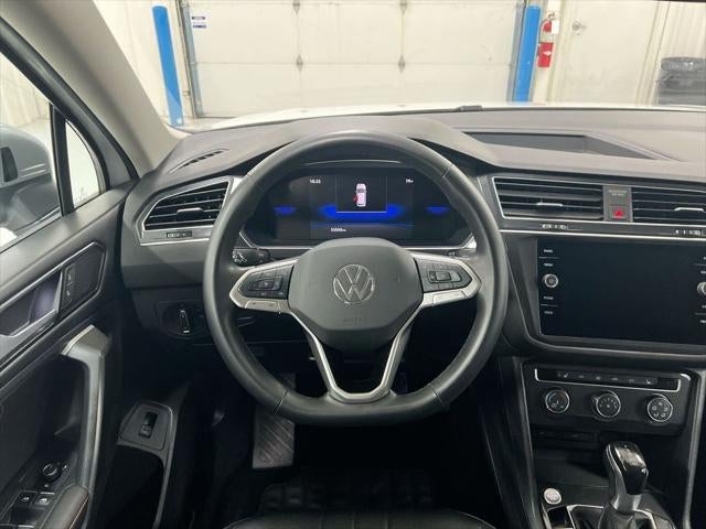 2024 Volkswagen Tiguan 2.0T SE