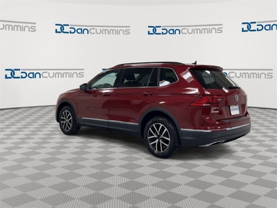 2021 Volkswagen Tiguan 2.0T SE