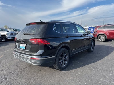 2024 Volkswagen Tiguan 2.0T SE