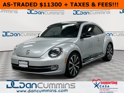 2013 Volkswagen Beetle 2.0 TSi