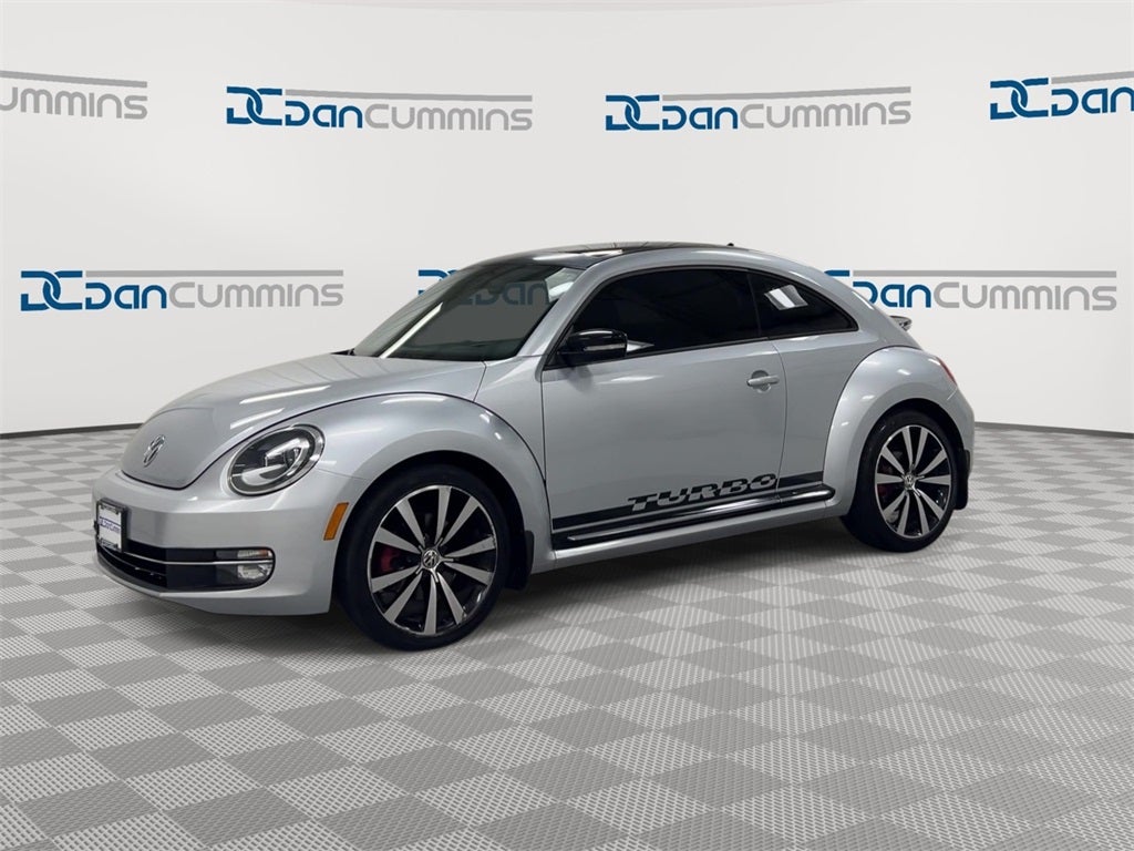 2013 Volkswagen Beetle 2.0 TSi