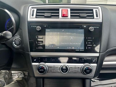 2016 Subaru Legacy 2.5i