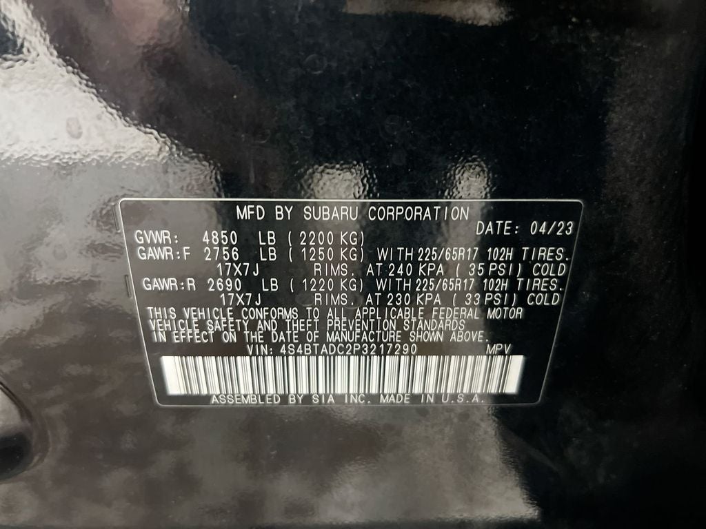 2023 Subaru Outback Premium