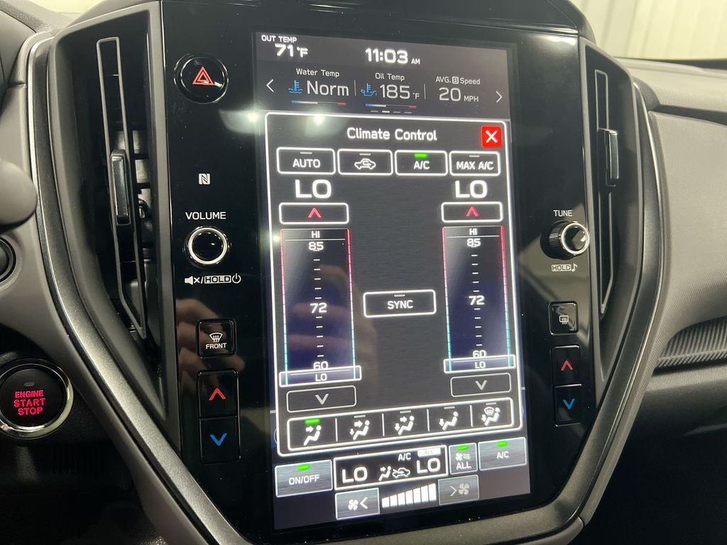 2025 Subaru Crosstrek Wilderness