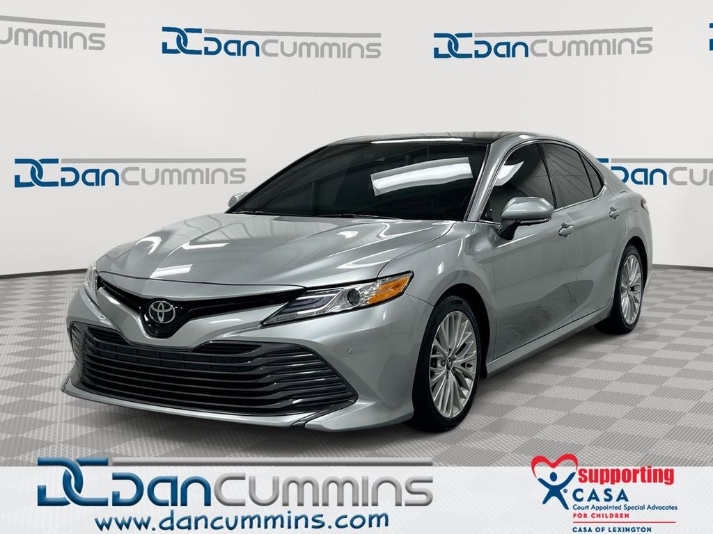 2018 Toyota Camry XLE