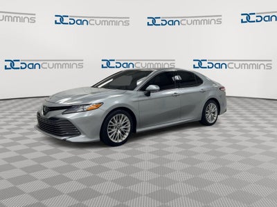 2018 Toyota Camry XLE