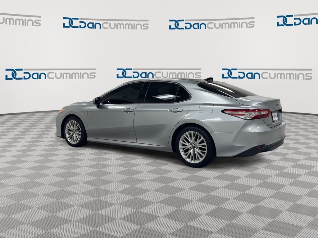 2018 Toyota Camry XLE