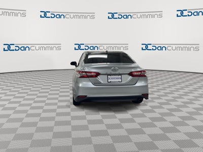 2018 Toyota Camry XLE
