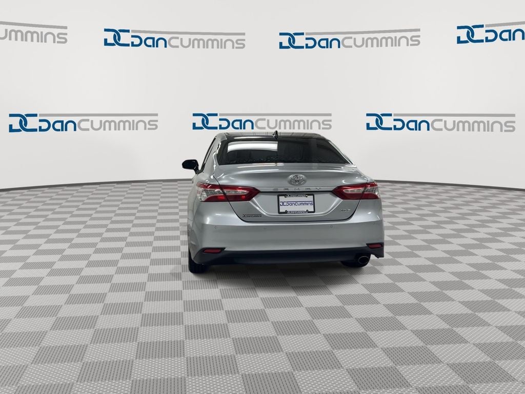 2018 Toyota Camry XLE