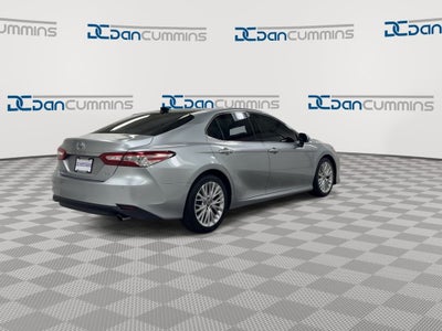 2018 Toyota Camry XLE