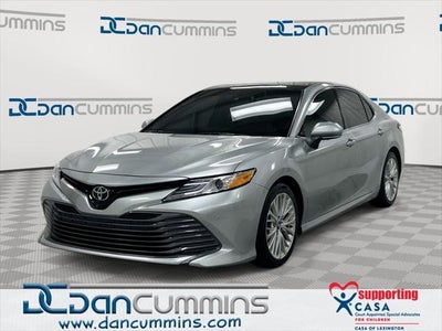 2018 Toyota Camry XLE