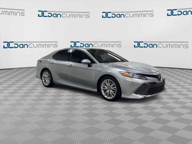 2018 Toyota Camry XLE