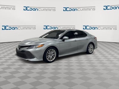 2018 Toyota Camry XLE