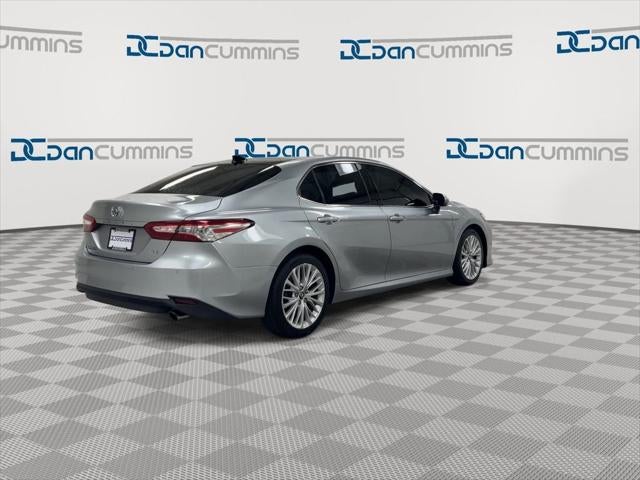 2018 Toyota Camry XLE
