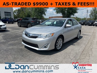 2012 Toyota Camry Hybrid LE