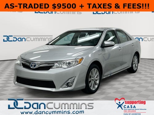 2012 Toyota Camry Hybrid LE