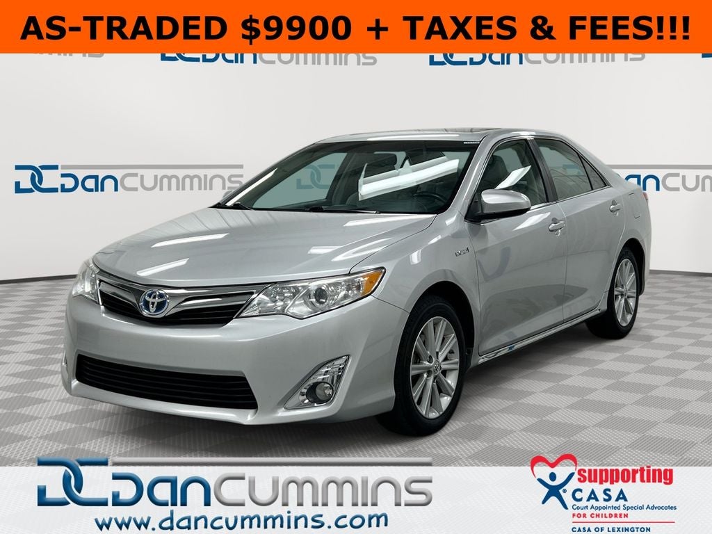 2012 Toyota Camry Hybrid LE