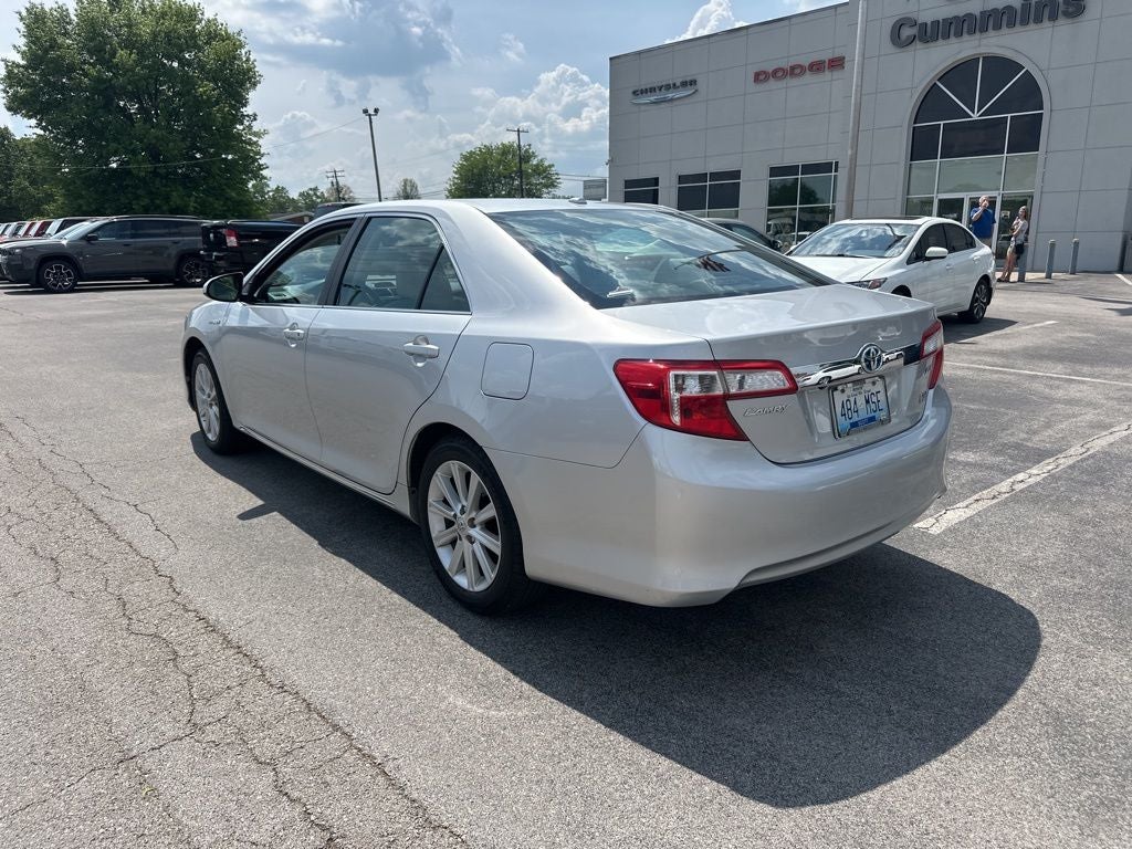 2012 Toyota Camry Hybrid LE