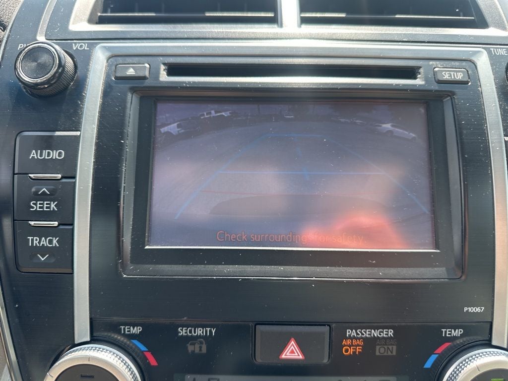 2012 Toyota Camry Hybrid LE