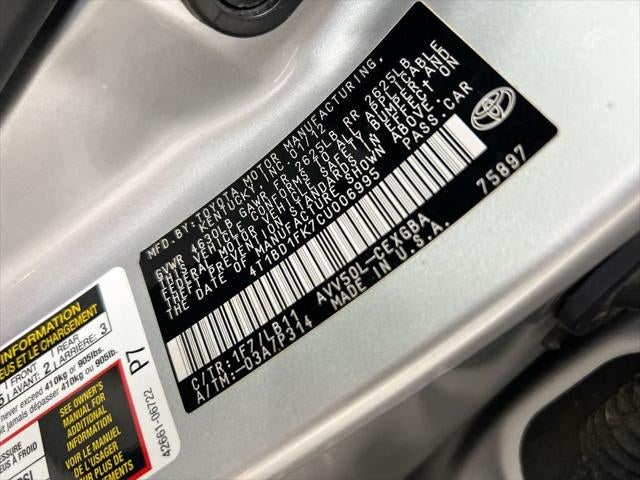 2012 Toyota Camry Hybrid XLE