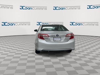 2012 Toyota Camry Hybrid XLE