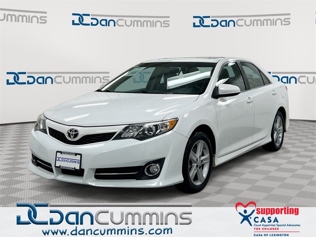 2012 Toyota Camry SE