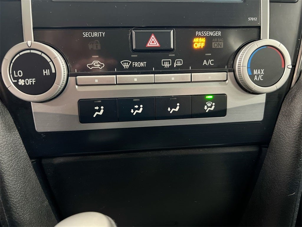 2012 Toyota Camry SE