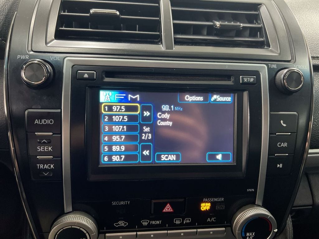 2014 Toyota Camry SE