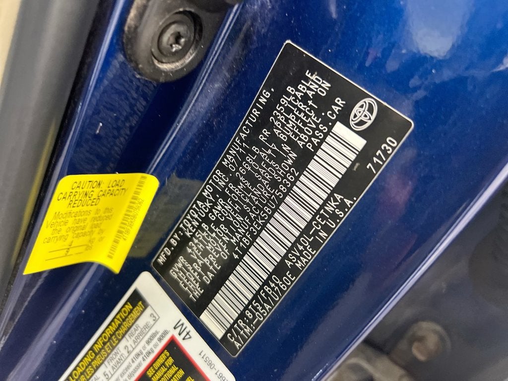 2011 Toyota Camry LE