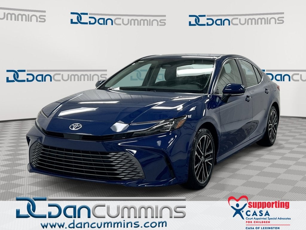 2025 Toyota Camry XLE