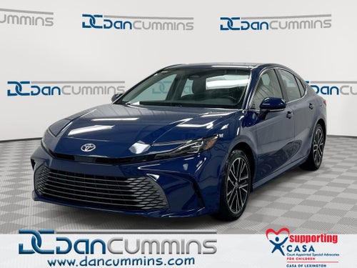 2025 Toyota Camry XLE