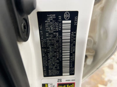 2020 Toyota Camry SE