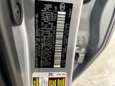 2023 Toyota Camry SE