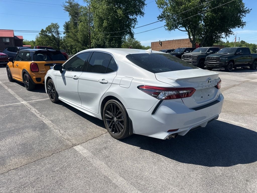 2024 Toyota Camry Hybrid XSE