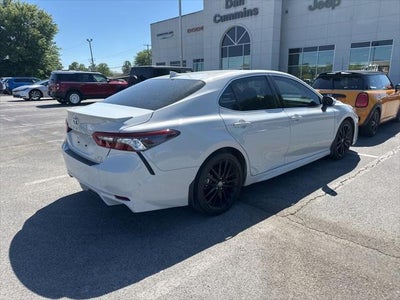 2024 Toyota Camry Hybrid XSE