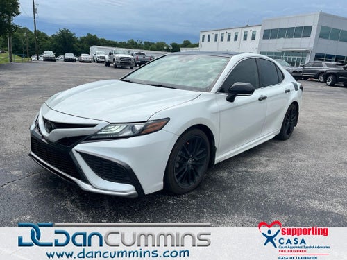 2022 Toyota Camry XSE