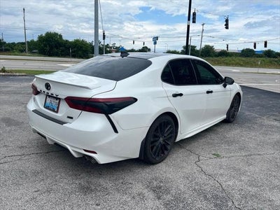2022 Toyota Camry XSE