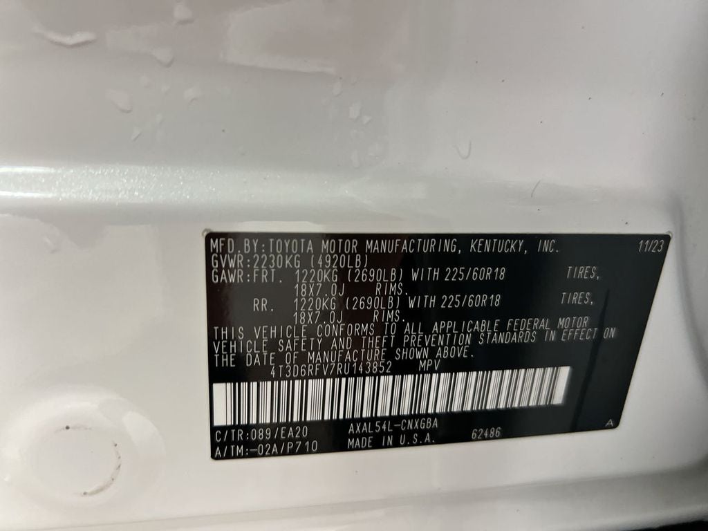 2024 Toyota RAV4 Hybrid Limited
