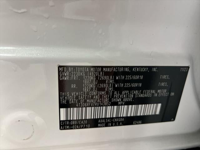 2024 Toyota RAV4 Hybrid Limited