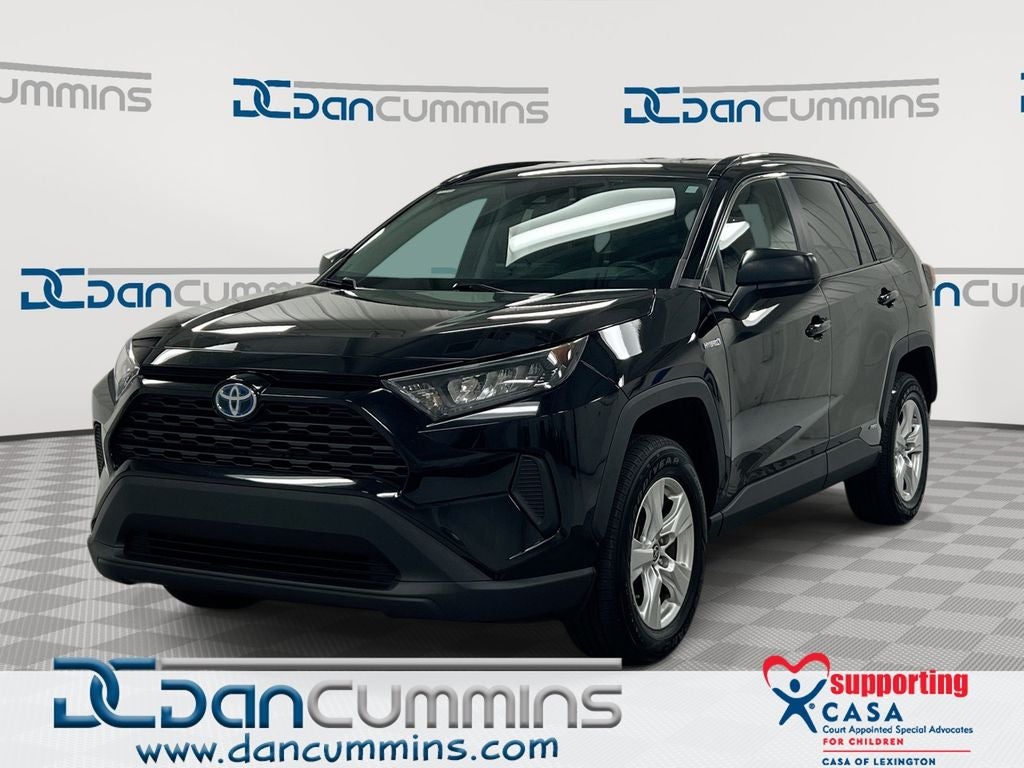 2021 Toyota RAV4 Hybrid LE