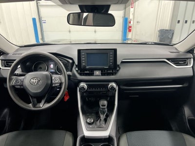 2021 Toyota RAV4 Hybrid LE