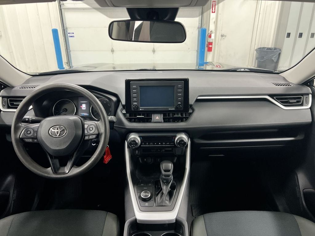 2021 Toyota RAV4 Hybrid LE